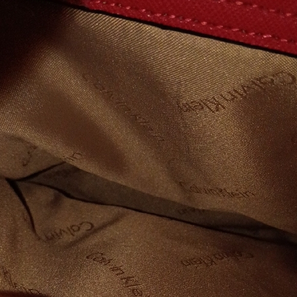 Calvin Klein Fuchsia Backpack Purse - Picture 12 of 14